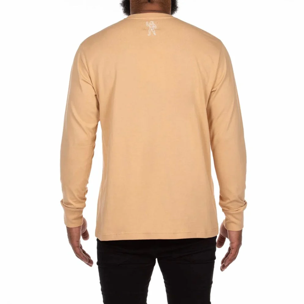 Billionaire Boys Club BB Arch LS Tee (Latte) 831-8200 - Image 4