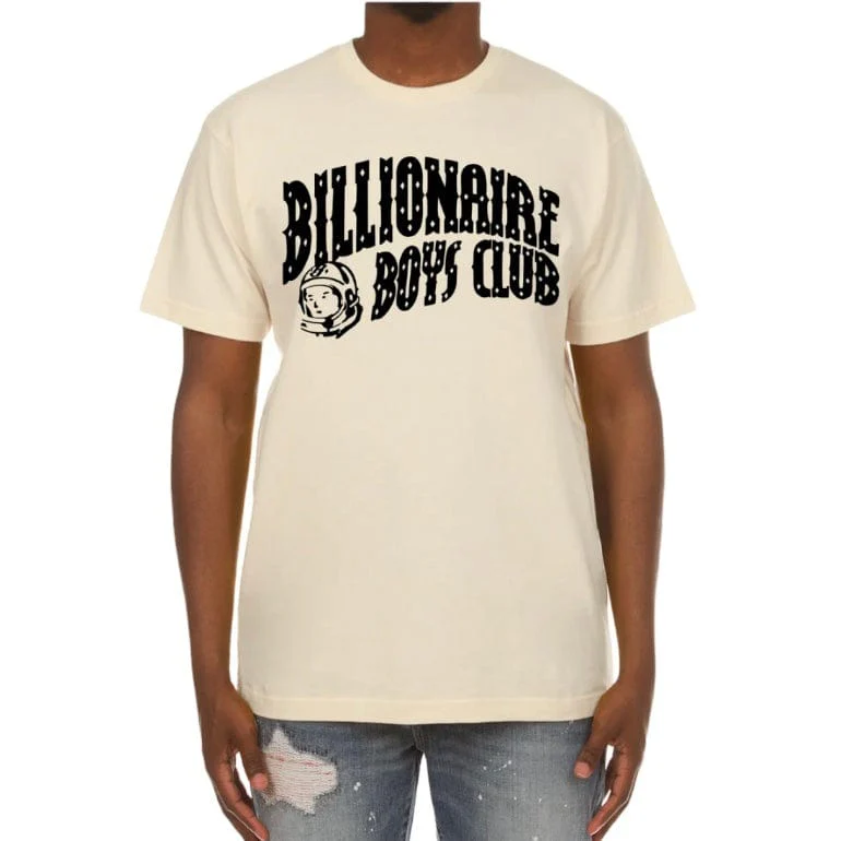 Billionaire Boys Club BB Arch SS Knit (Whisper White) 841-8200