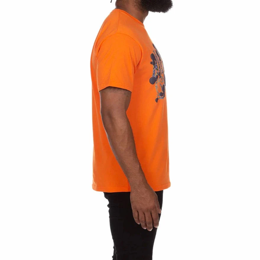 Billionaire Boys Club BB Arch SS Tee (Golden Poppy) 841-1206 - Image 2