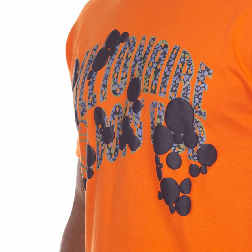 Billionaire Boys Club BB Arch SS Tee (Golden Poppy) 841-1206 - Image 4