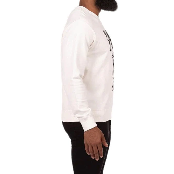 Billionaire Boys Club BB Astro Crewneck (Gardenia) 831-9306 - Image 2