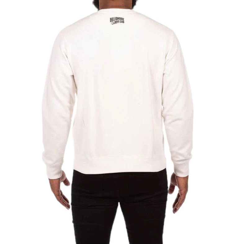 Billionaire Boys Club BB Astro Crewneck (Gardenia) 831-9306 - Image 4