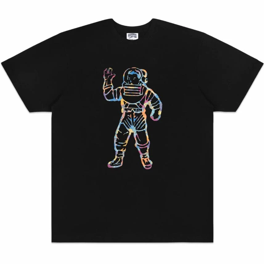 Billionaire Boys Club BB Astro Floral SS Tee (Black) 831-9206 - Image 2