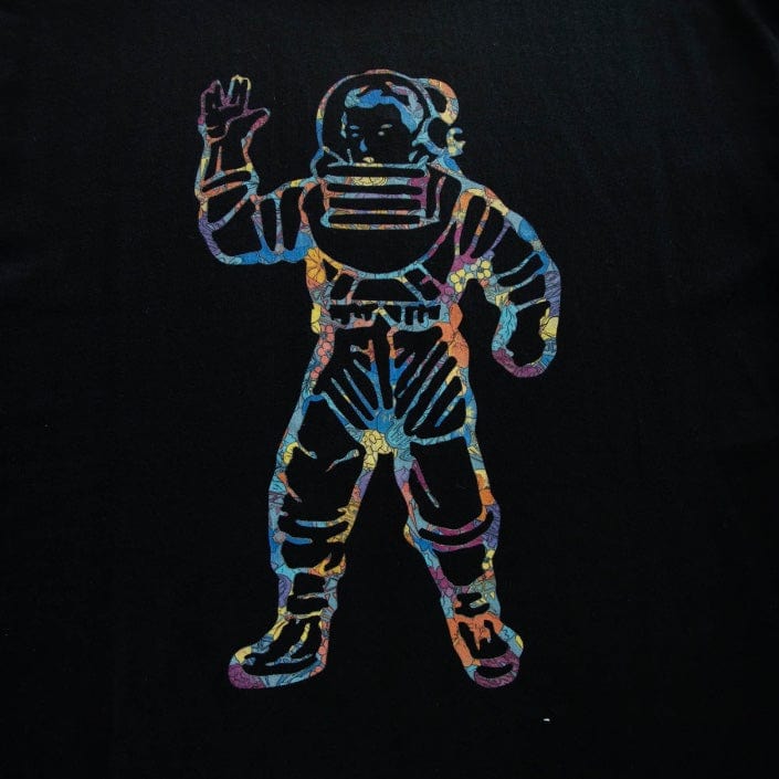 Billionaire Boys Club BB Astro Floral SS Tee (Black) 831-9206 - Image 4