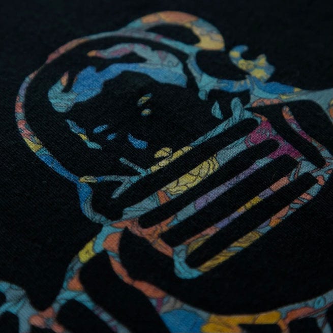 Billionaire Boys Club BB Astro Floral SS Tee (Black) 831-9206 - Image 5