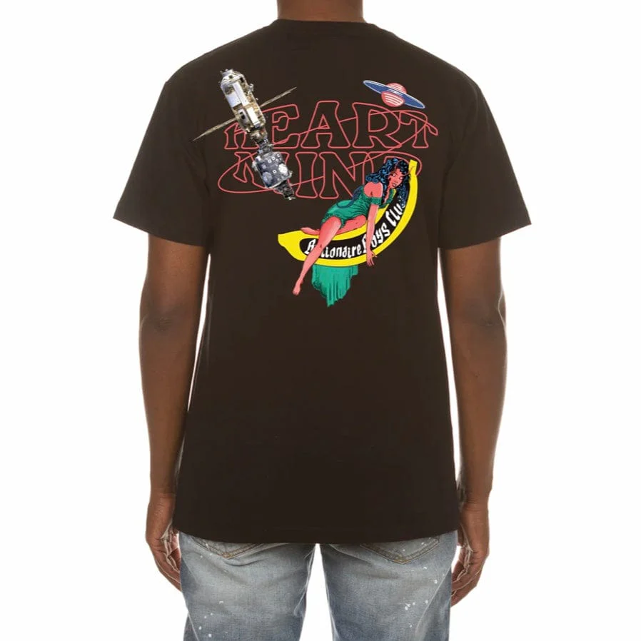 Billionaire Boys Club BB Astro SS Tee (Black) 841-4206 - Image 2