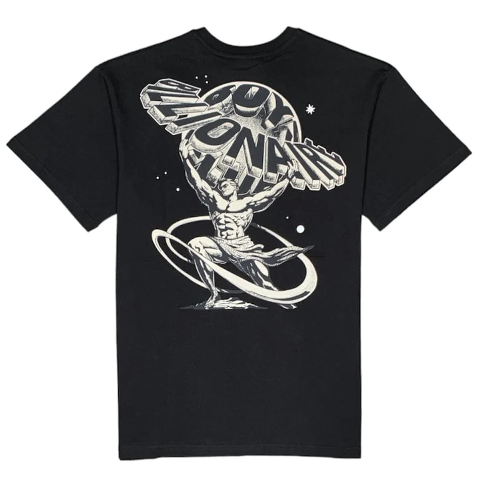 Billionaire Boys Club BB Atlas SS Tee (Black) 841-6214 - Image 2