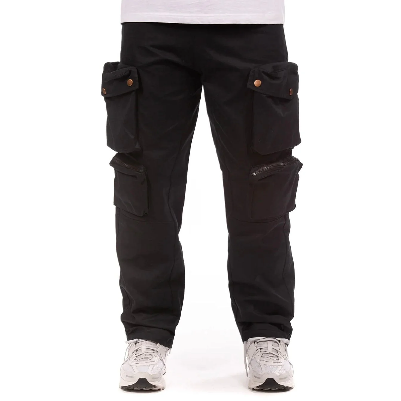 Billionaire Boys Club BB Barracks Cargo Pants (Black) 851-6108