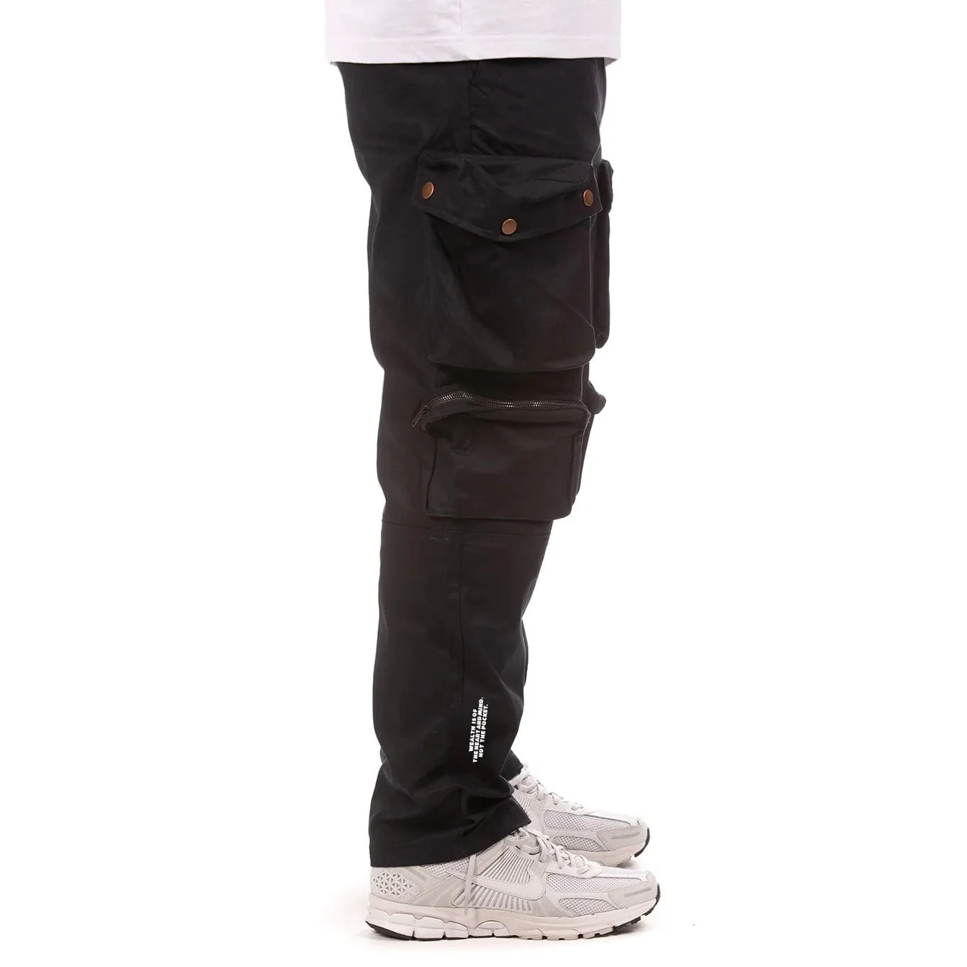 Billionaire Boys Club BB Barracks Cargo Pants (Black) 851-6108 - Image 2