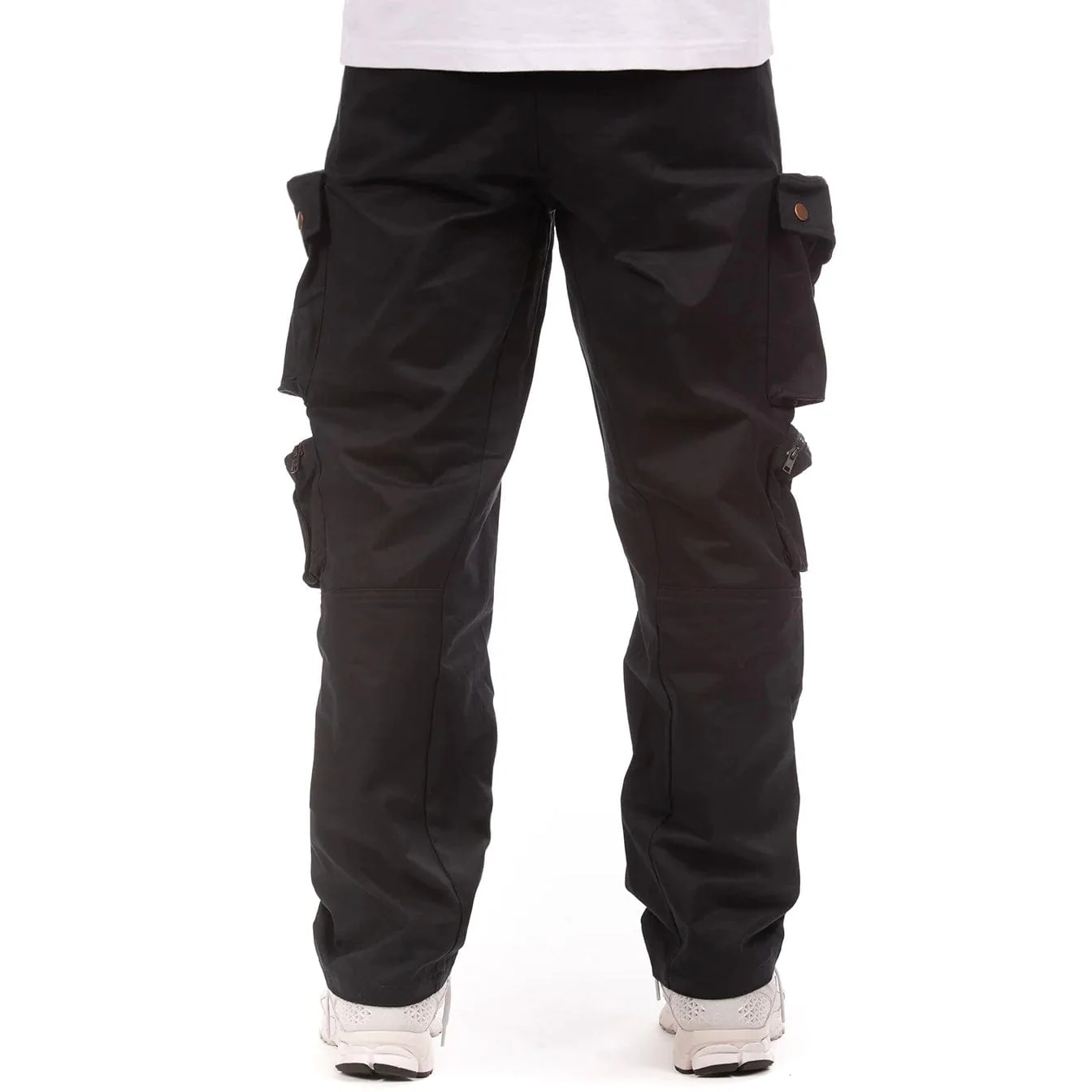 Billionaire Boys Club BB Barracks Cargo Pants (Black) 851-6108 - Image 4