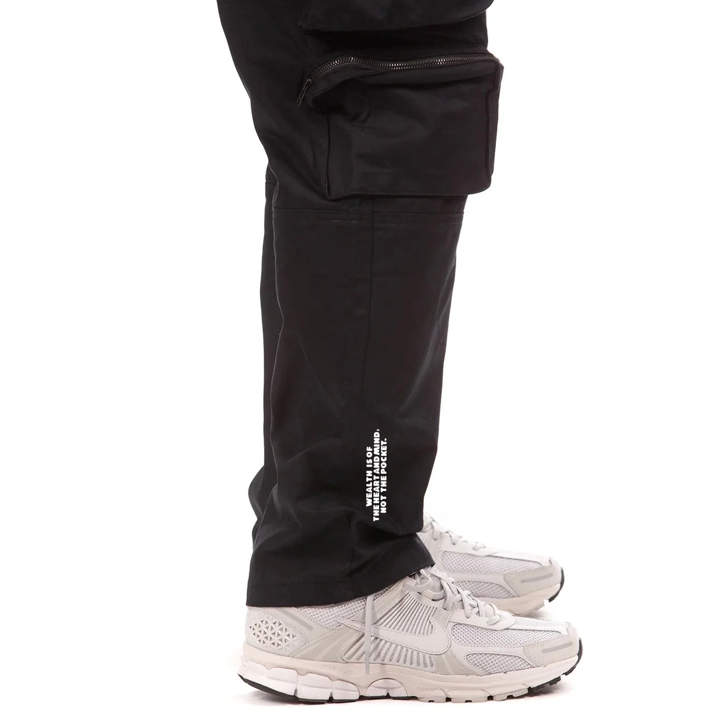 Billionaire Boys Club BB Barracks Cargo Pants (Black) 851-6108 - Image 6