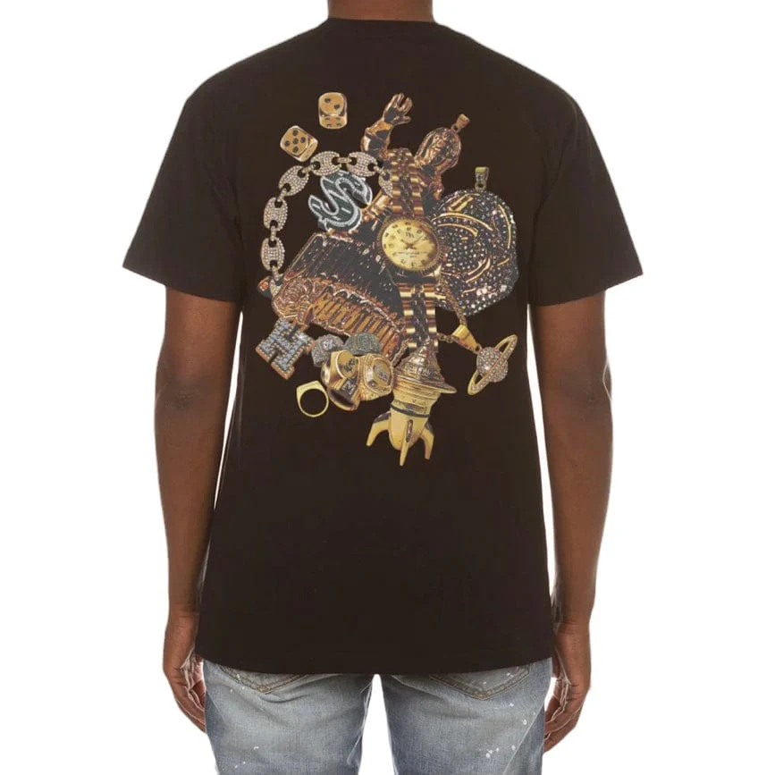 Billionaire Boys Club BB Bb&Co SS Tee (Black) 851-1207 - Image 2