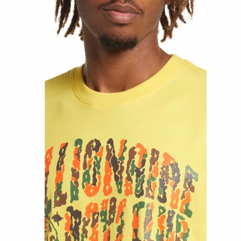 Billionaire Boys Club BB Camo Arch SS Tee (Habanero Gold) 821-5214 - Image 2