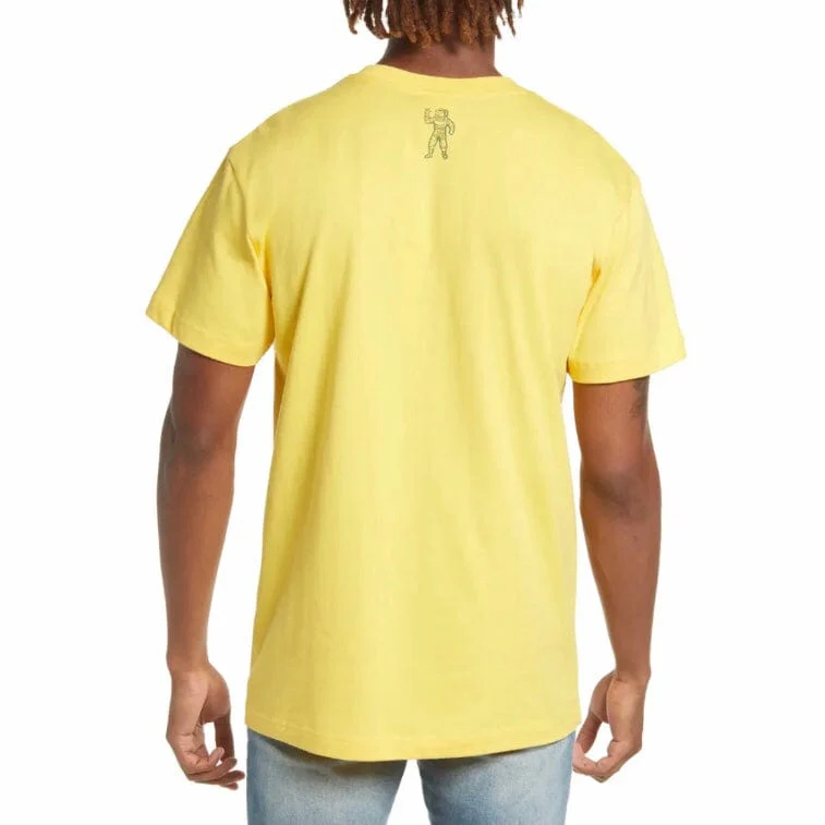 Billionaire Boys Club BB Camo Arch SS Tee (Habanero Gold) 821-5214 - Image 4