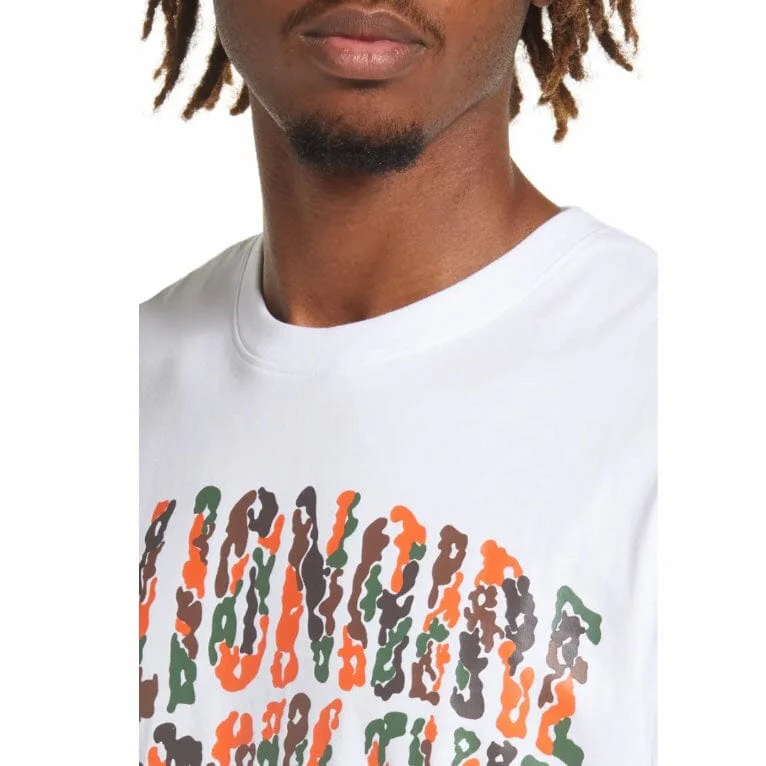 Billionaire Boys Club BB Camo Arch SS Tee (White) 821-5214 - Image 2
