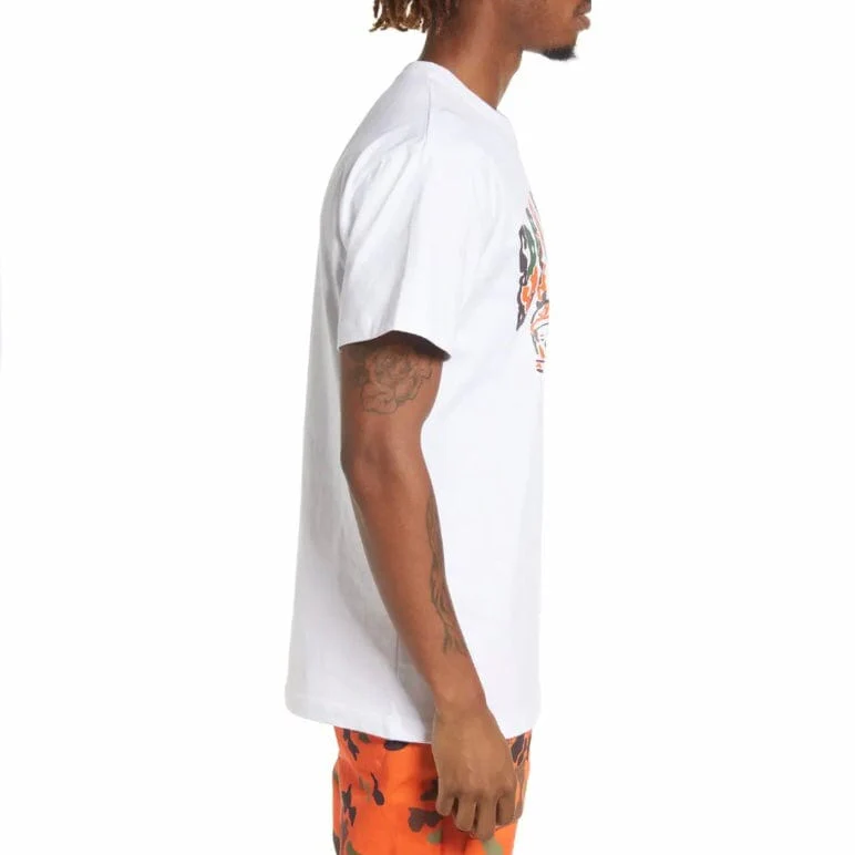 Billionaire Boys Club BB Camo Arch SS Tee (White) 821-5214 - Image 3