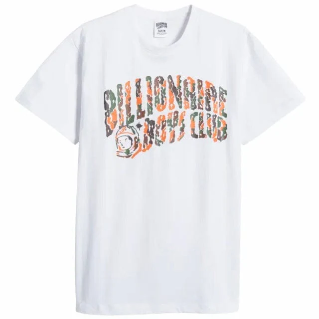Billionaire Boys Club BB Camo Arch SS Tee (White) 821-5214 - Image 5