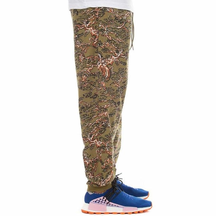 Billionaire Boys Club BB Camo Sweatpants (Olive Drab) 821-1101 - Image 2