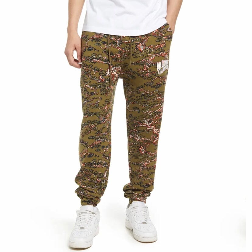 Billionaire Boys Club BB Camo Sweatpants (Olive Drab) 821-1101 - Image 3