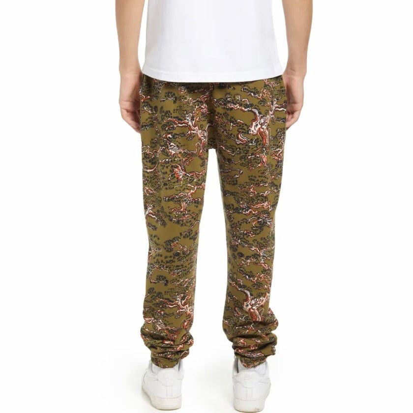 Billionaire Boys Club BB Camo Sweatpants (Olive Drab) 821-1101 - Image 6