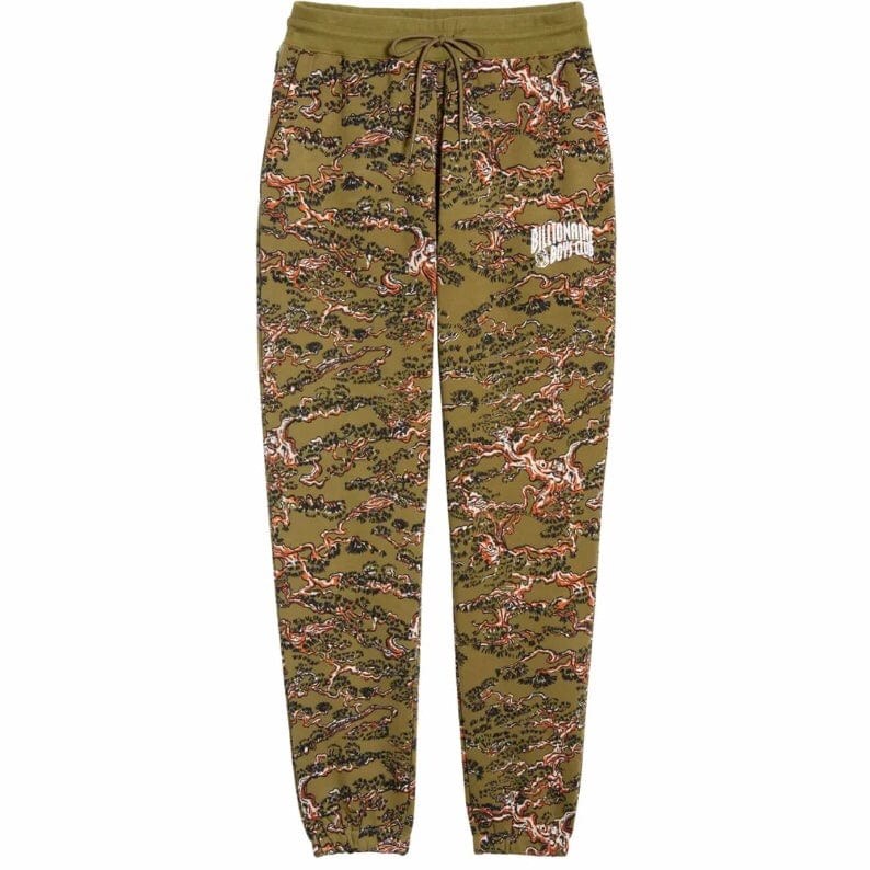 Billionaire Boys Club BB Camo Sweatpants (Olive Drab) 821-1101 - Image 7