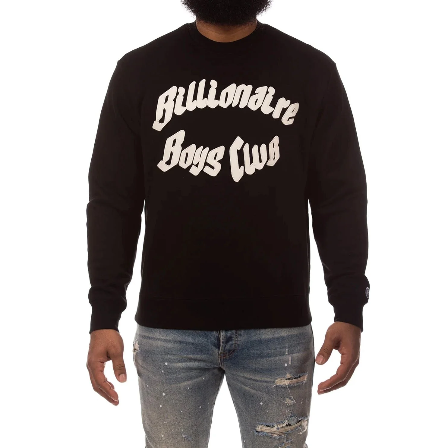 Billionaire Boys Club BB Clubhouse Sweatshirt (Black) 851-7310