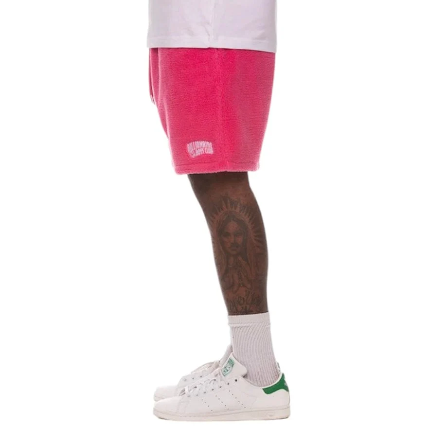 Billionaire Boys Club BB Comfy Cloud Shorts (Carmine Rose) 851-3104 - Image 3