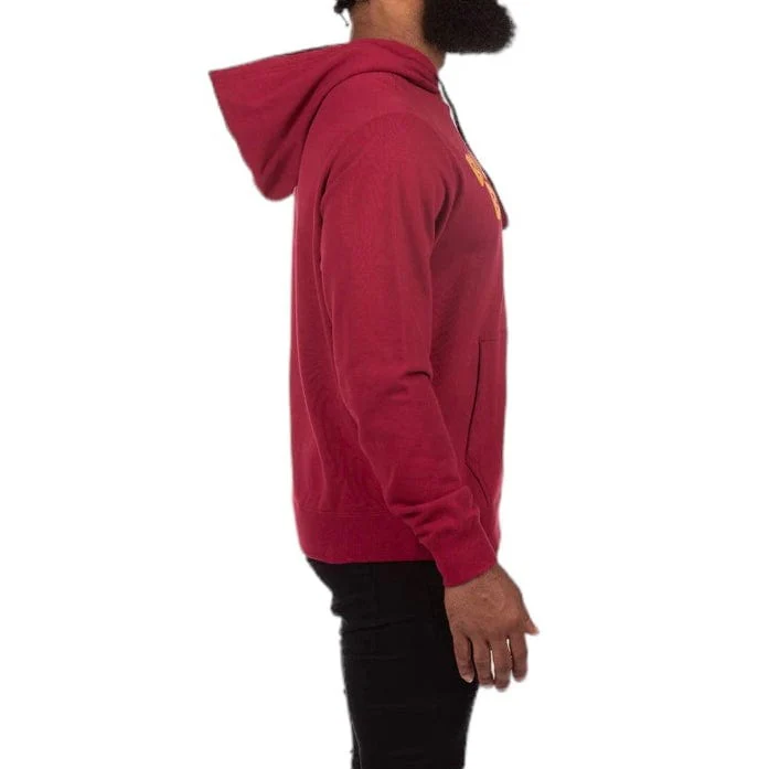 Billionaire Boys Club BB Contact Hoodie (Rumba Red) 831-9303 - Image 2