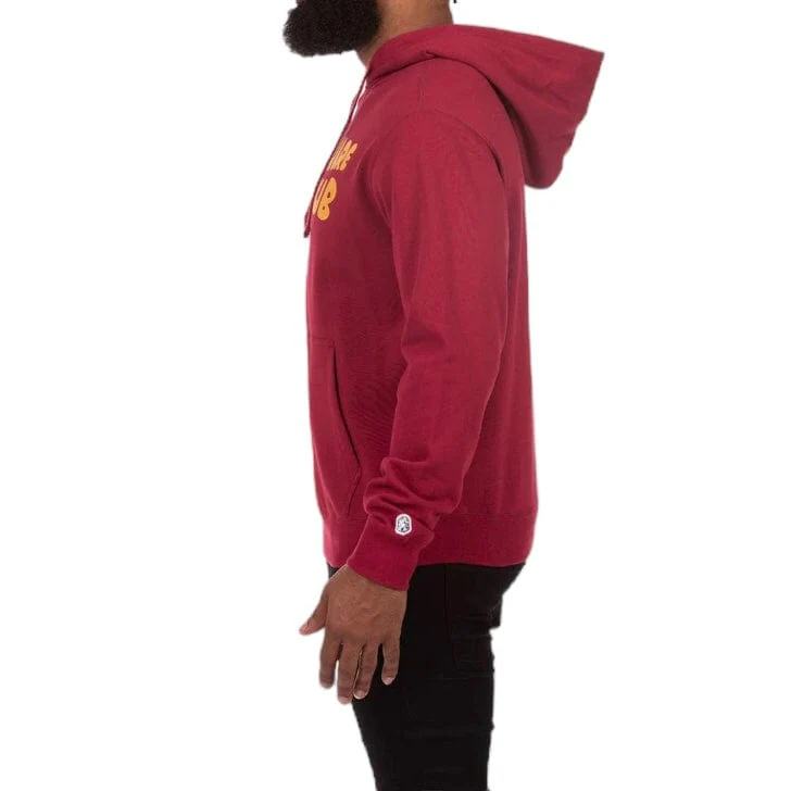 Billionaire Boys Club BB Contact Hoodie (Rumba Red) 831-9303 - Image 3