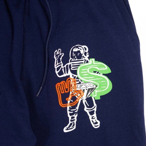 Billionaire Boys Club BB Cycle Sweatpant (Evening Blue) 811-7109 - Image 2
