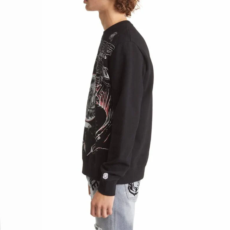 Billionaire Boys Club BB Discovery Crewneck (Black) 821-9301 - Image 3