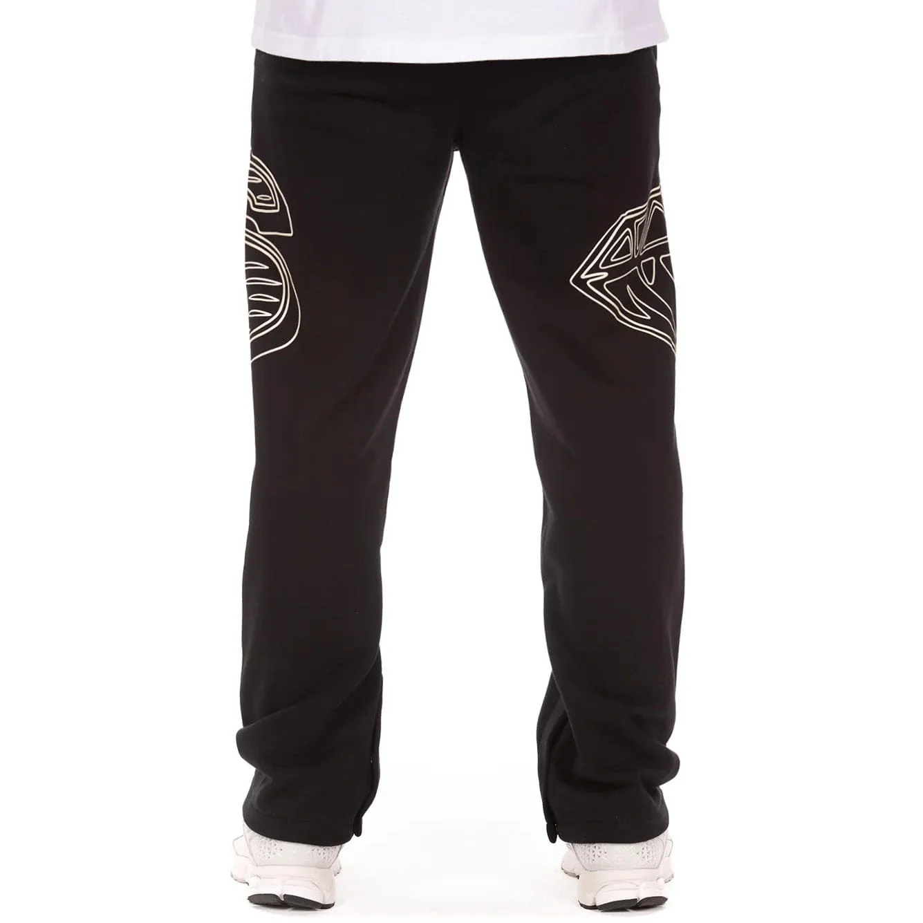 Billionaire Boys Club BB Dual Sweatpants (Black) 851-8101 - Image 2
