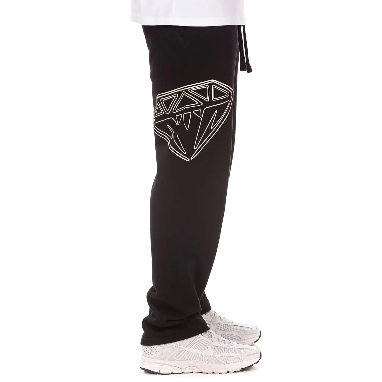 Billionaire Boys Club BB Dual Sweatpants (Black) 851-8101 - Image 3