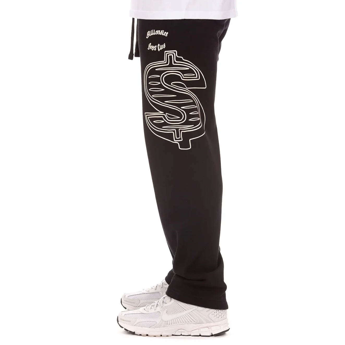 Billionaire Boys Club BB Dual Sweatpants (Black) 851-8101 - Image 4