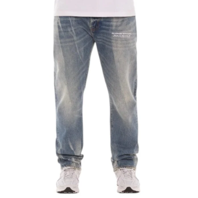 Billionaire Boys Club BB Dune Jeans-Heart Fit (Blue Dune) 851-2100