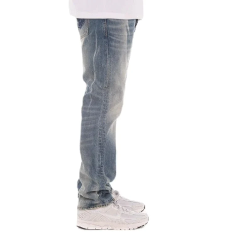 Billionaire Boys Club BB Dune Jeans-Heart Fit (Blue Dune) 851-2100 - Image 2