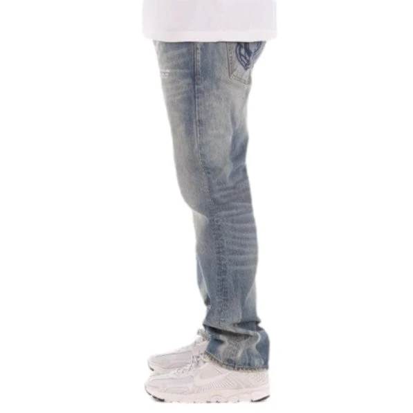 Billionaire Boys Club BB Dune Jeans-Heart Fit (Blue Dune) 851-2100 - Image 3