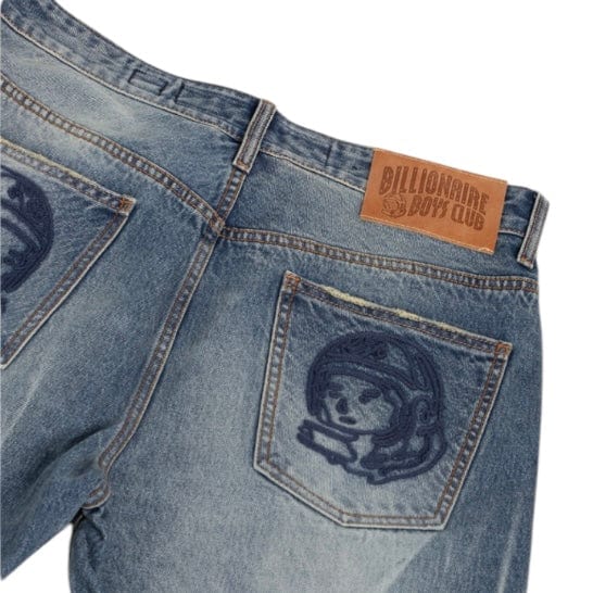 Billionaire Boys Club BB Dune Jeans-Heart Fit (Blue Dune) 851-2100 - Image 6