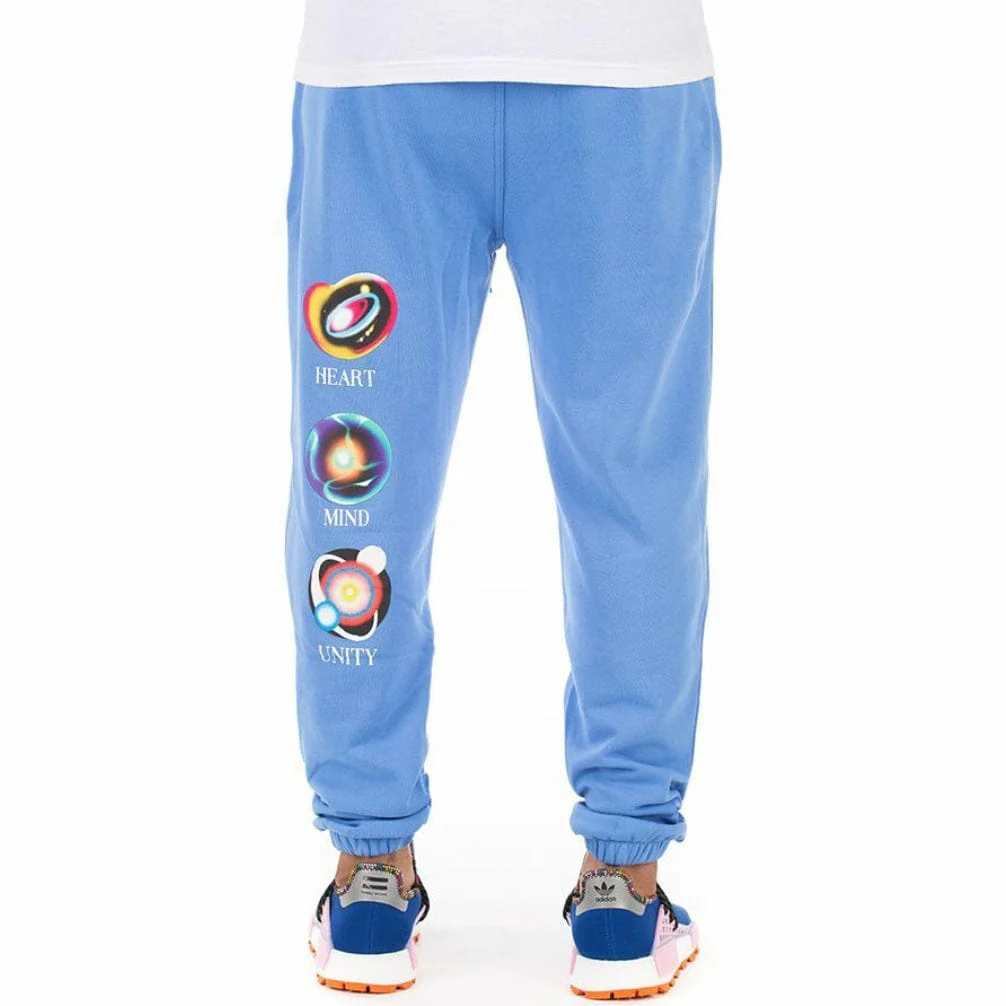 Billionaire Boys Club BB Equinox Sweatpants (Little Boy Blue) 811-8104 - Image 3