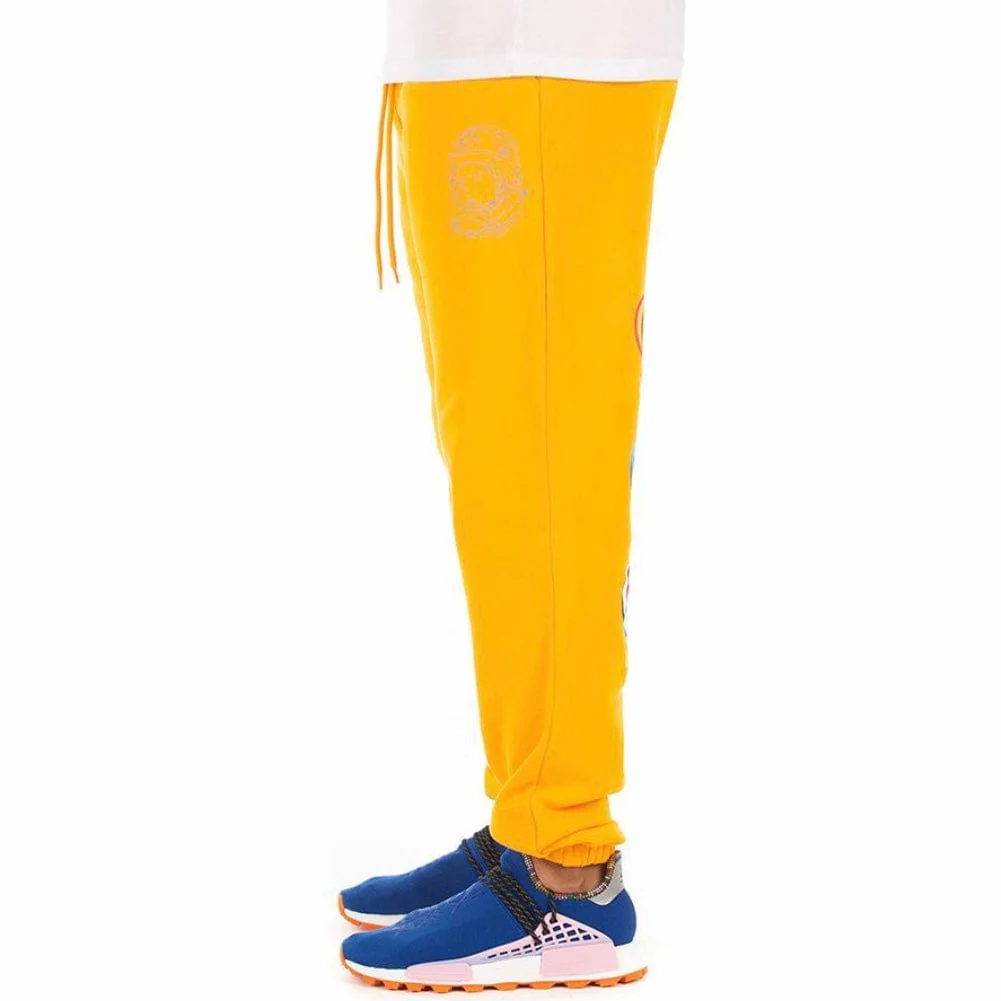 Billionaire Boys Club BB Equinox Sweatpants (Radiant Yellow) 811-8104 - Image 2