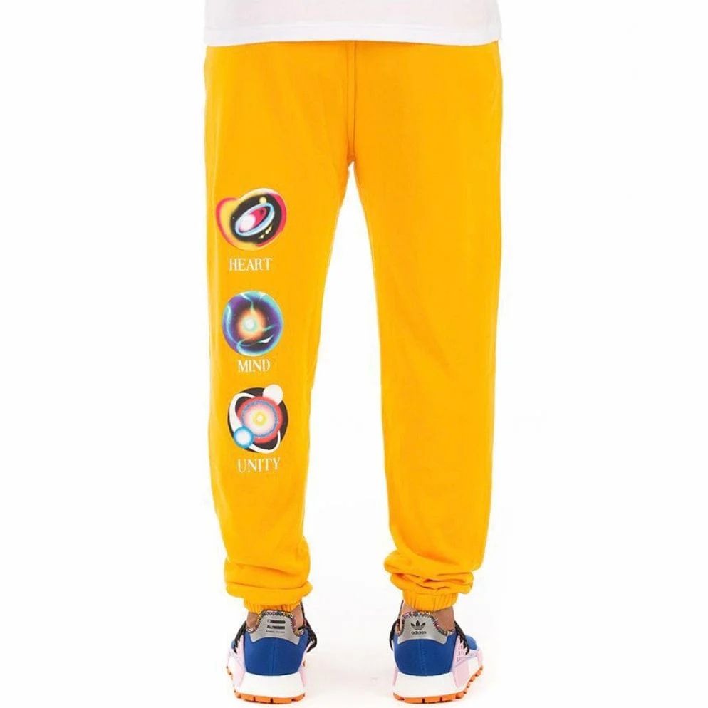 Billionaire Boys Club BB Equinox Sweatpants (Radiant Yellow) 811-8104 - Image 3