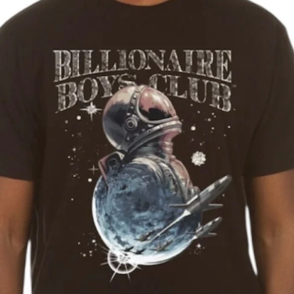 Billionaire Boys Club BB Flight SS Tee (Black) 851-4208 - Image 2