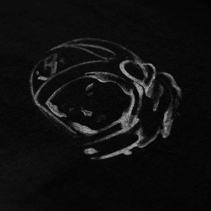 Billionaire Boys Club BB Gouache Helmet LS Tee (Black) 831-9205 - Image 4