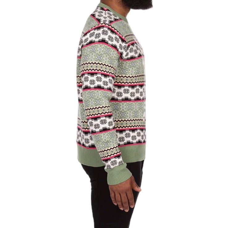 Billionaire Boys Club BB Greetings Sweater (Whisper White) 831-8500 - Image 2