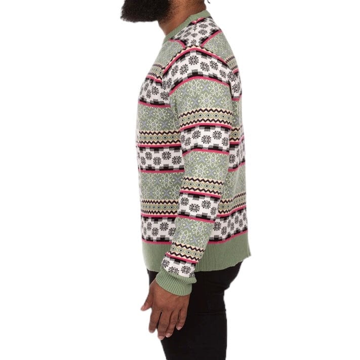 Billionaire Boys Club BB Greetings Sweater (Whisper White) 831-8500 - Image 3
