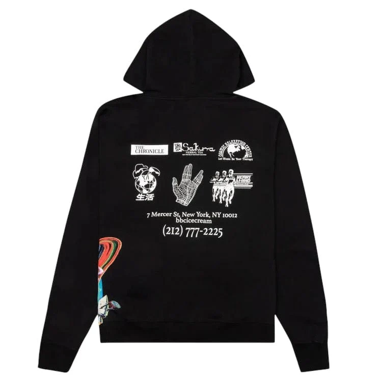 Billionaire Boys Club BB Health Hoodie (Black) - 811-8305 - Image 2