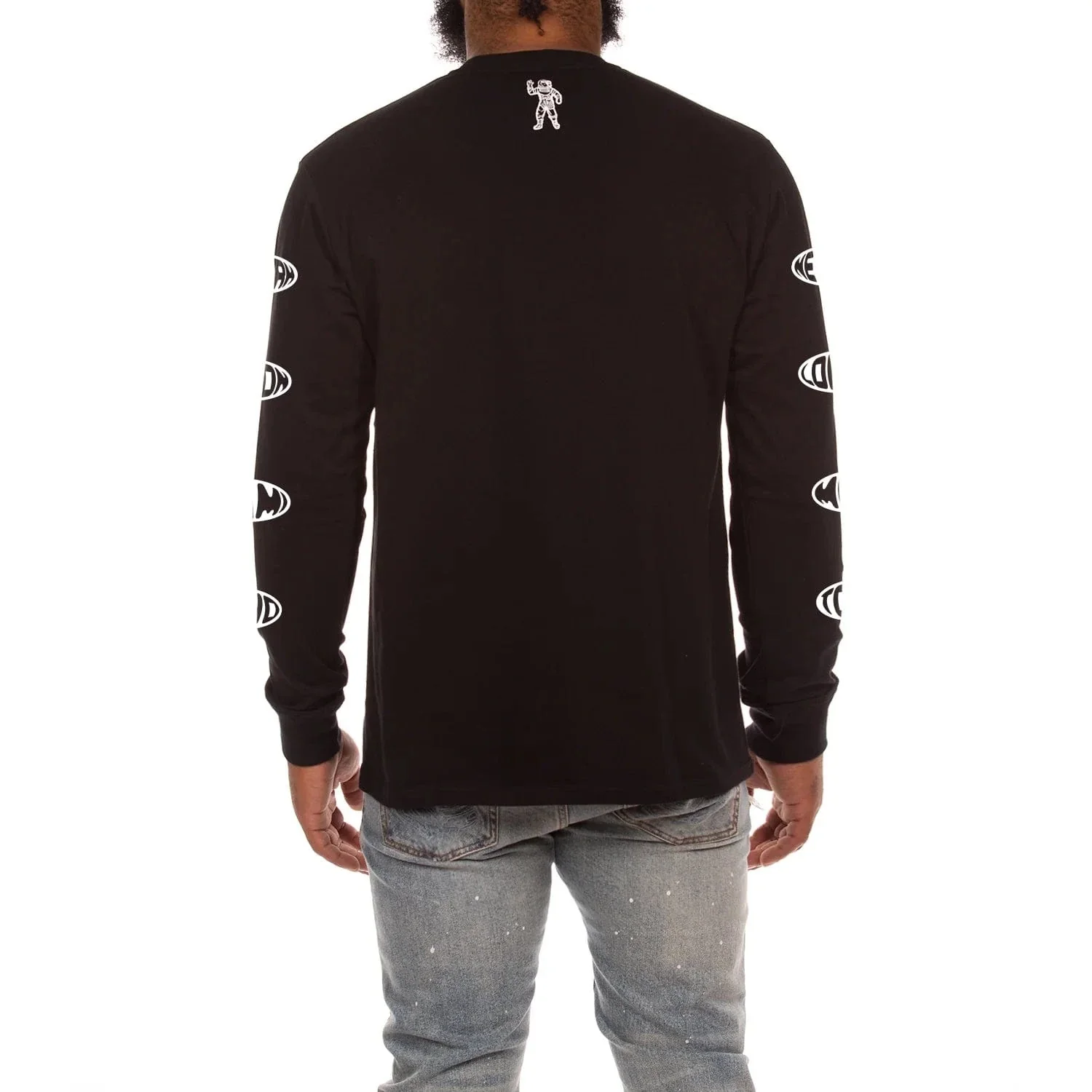 Billionaire Boys Club BB Heart Mind Dance LS Tee (Black) 851-6207 - Image 2