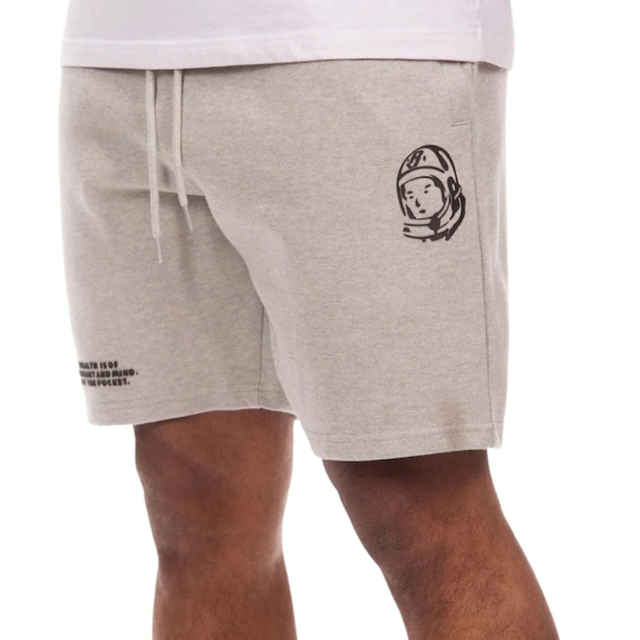 Billionaire Boys Club BB Helmet Shorts (Heather Grey) 851-4105 - Image 2