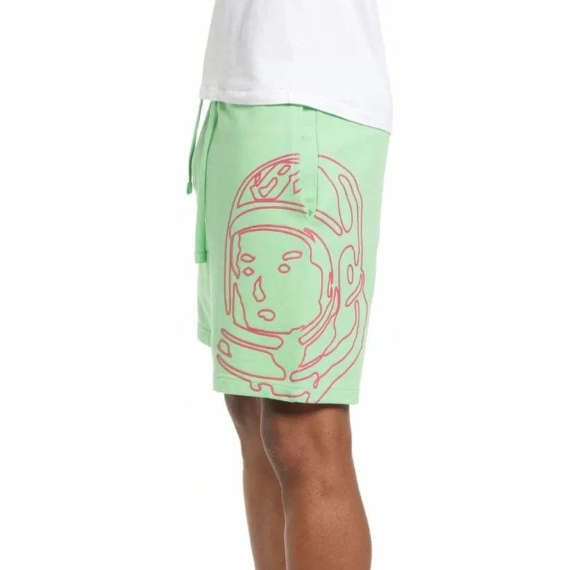 Billionaire Boys Club BB Helmet Shorts (Summer Green) 821-3105 - Image 3