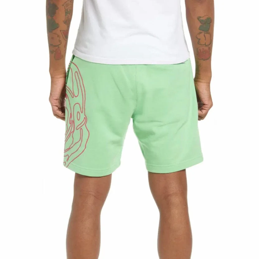 Billionaire Boys Club BB Helmet Shorts (Summer Green) 821-3105 - Image 4